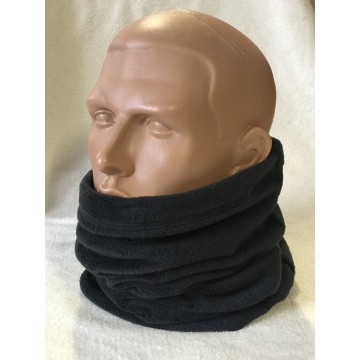Баф фліс чорний 